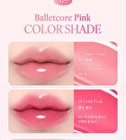 dasique Juicy Dewy Glow Tint Ballet Core Collection - 2 Colors - #18 Cold Pink