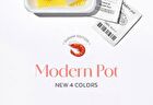 Modern Pot Shrimp Edition - 4 Colors - #402 Rose Coconut