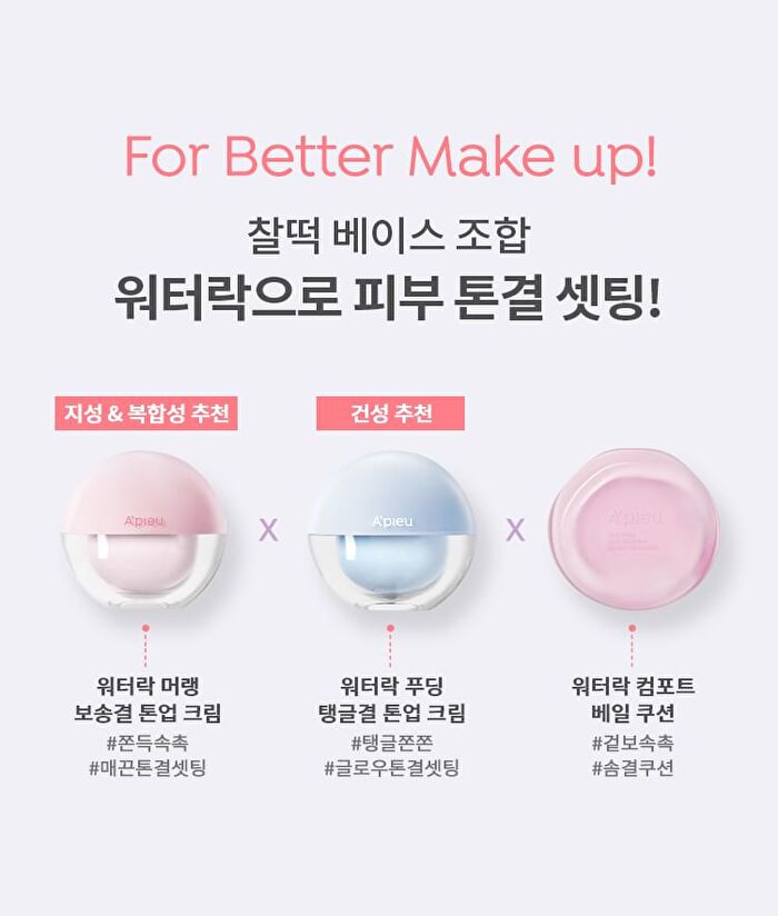 Waterlock Meringue Blurring Cream - 20ml
