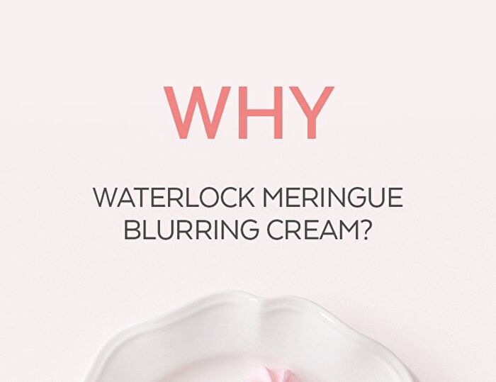 Waterlock Meringue Blurring Cream - 20ml