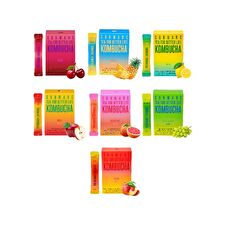 Sunmanc Tea For Better Life Kombucha Mini Pack - 7 Types - Cherry