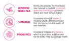 Sunmanc Tea For Better Life Kombucha - 7 Types - Cherry