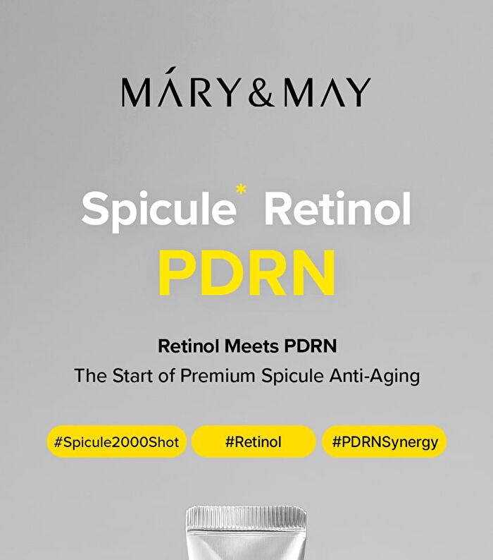 Spicule Retinol PDRN Cream - 15g