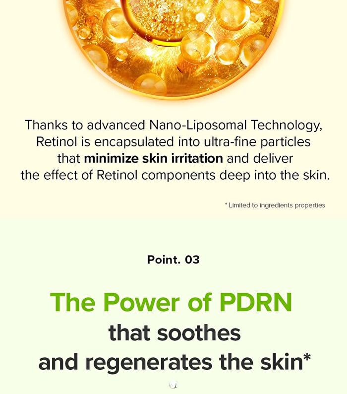Spicule Retinol PDRN Cream - 15g