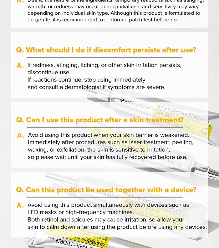 Spicule Retinol PDRN Cream - 15g