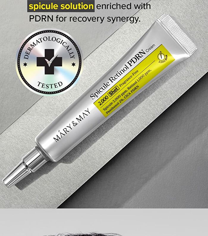 Spicule Retinol PDRN Cream - 15g