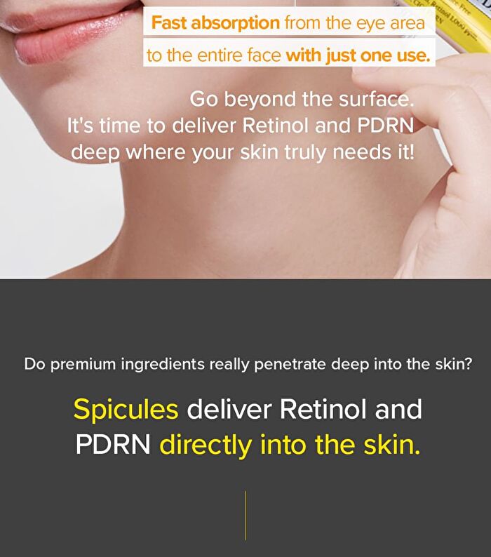 Spicule Retinol PDRN Cream - 15g