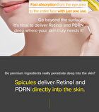 Spicule Retinol PDRN Cream - 15g