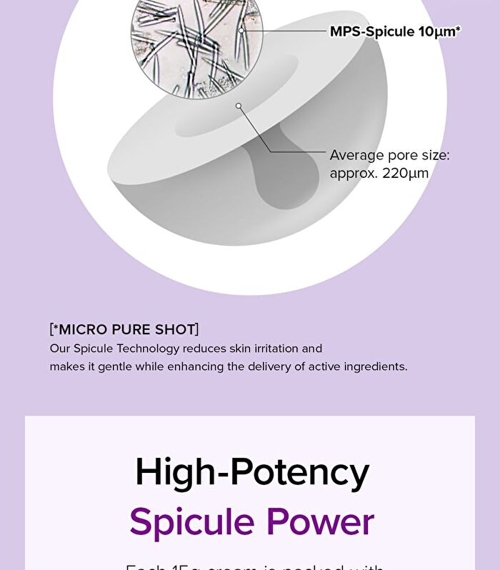 Spicule Collagen PDRN Cream - 15g