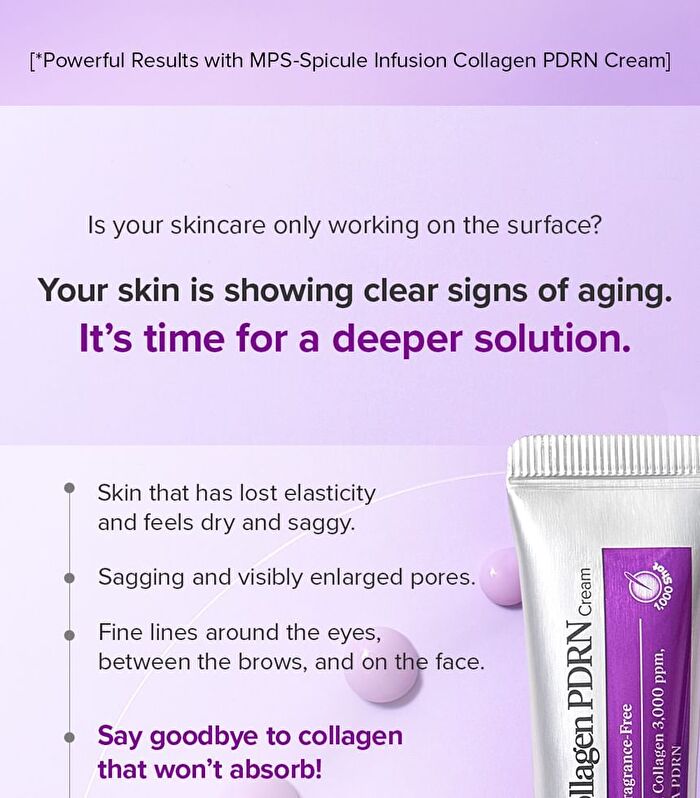 Spicule Collagen PDRN Cream - 15g