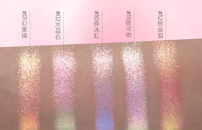Romantic Beauty Chameleon Highlighter Mini - 9 Colors - #14 - 0.8g
