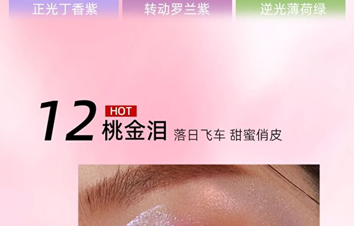 Romantic Beauty Chameleon Highlighter Mini - 9 Colors - #16 - 0.8g