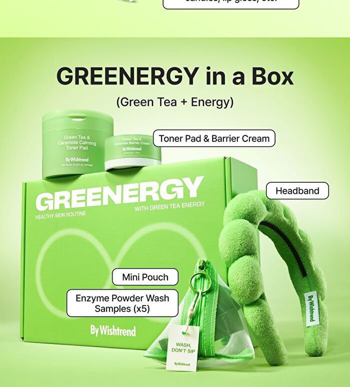 Greenergy Kit - 9 pcs