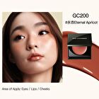 Red Chamber Haruki Multi-Purpose Glossy Cream - 4 Colors - #GC300 Cherry Minute - 3g