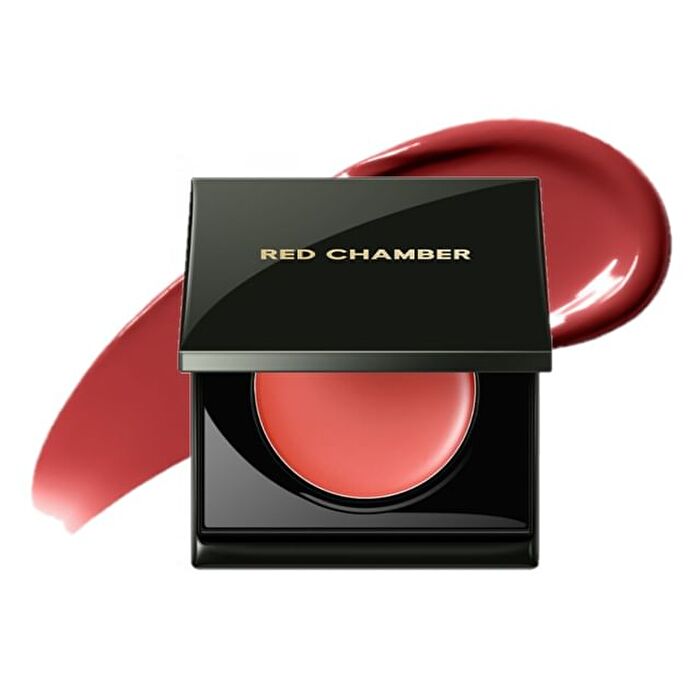 Red Chamber Haruki Multi-Purpose Glossy Cream - 4 Colors - #GC300 Cherry Minute - 3g