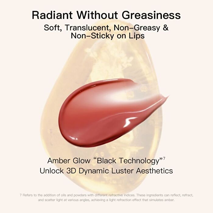 Red Chamber Haruki Multi-Purpose Glossy Cream - 4 Colors - #GC301 Peach Second - 3g