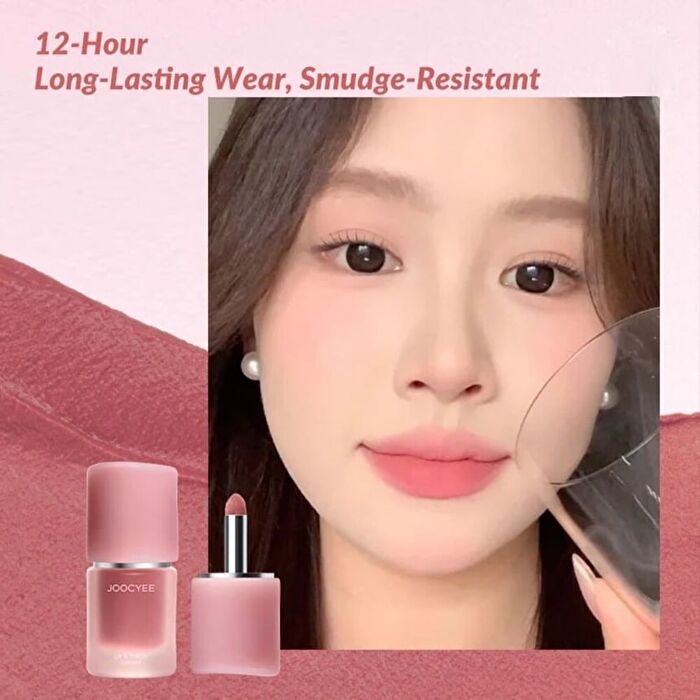 Joocyee New Upgraded Multi-Purpose Lip & Cheek Cream - 11 Colors - #C21 Cinnamon Roll - 4.5g