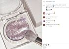 Joocyee Glitter Eyeshadow Single - 5 Colors - #D135 Azure Glacier - 1.6g