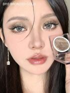 Joocyee Glitter Eyeshadow Single - 5 Colors - #D135 Azure Glacier - 1.6g