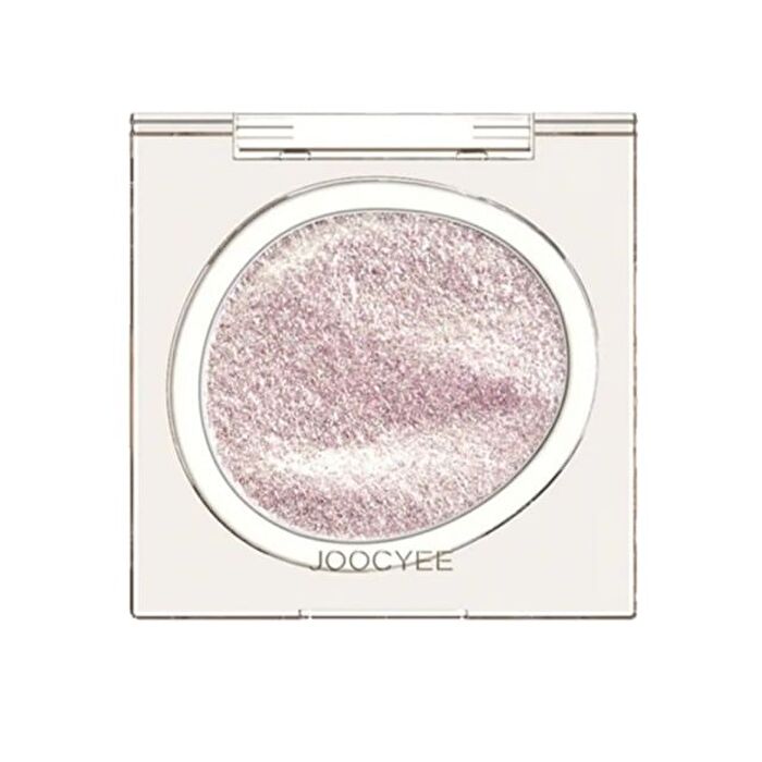 Joocyee Glitter Eyeshadow Single - 5 Colors - #MT134 Jade Firelight - 1.6g