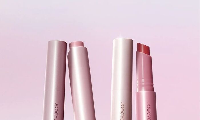Joocyee Long-Lasting Glossy Rouge - 13 Colors - #568 Glowy Brown - 3g