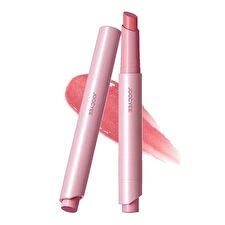 Joocyee Long-Lasting Glossy Rouge - 13 Colors - #568 Glowy Brown - 3g