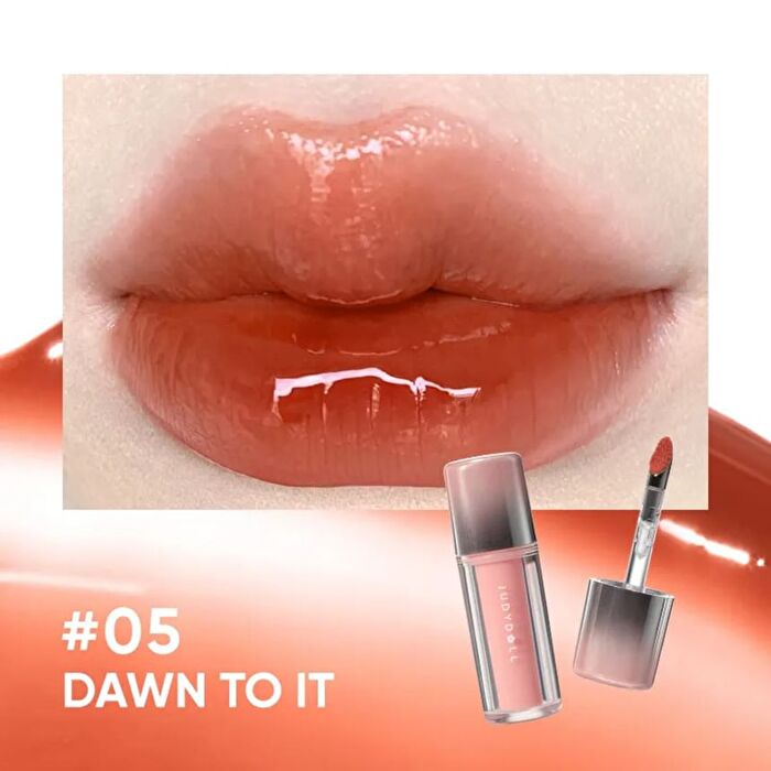 Ice Watery Lip Gloss-Gen 2 - 18 Colors - #21 Grapefruit Gelato - 2.4g