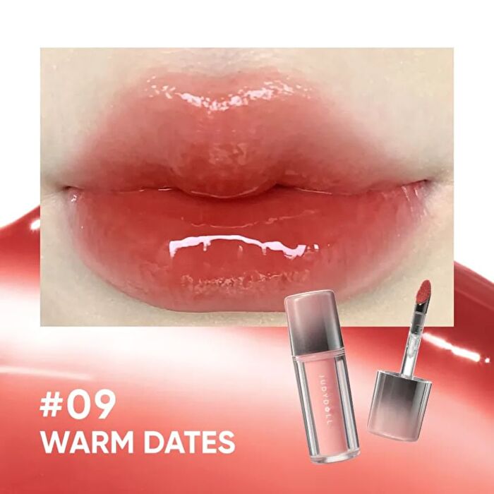 Ice Watery Lip Gloss-Gen 2 - 18 Colors - #21 Grapefruit Gelato - 2.4g
