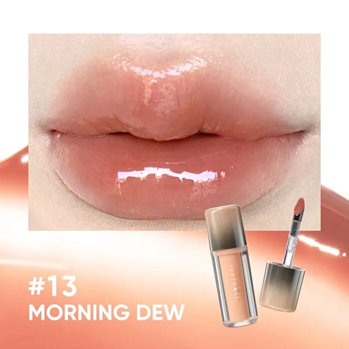 Ice Watery Lip Gloss-Gen 2 - 18 Colors - #20 Frosted Mauve - 2.4g