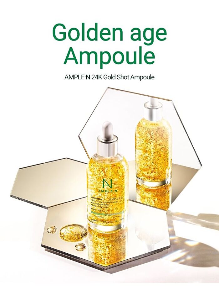 24K Gold Shot Ampoule  - 2025 Version - 100ml