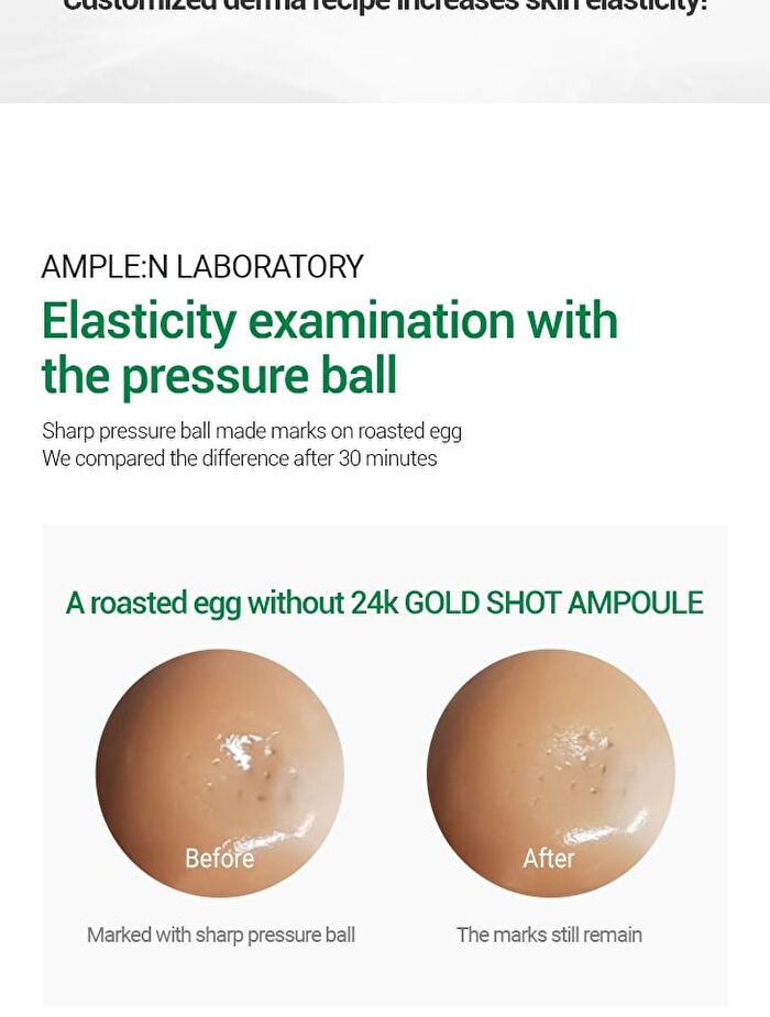 24K Gold Shot Ampoule  - 2025 Version - 100ml