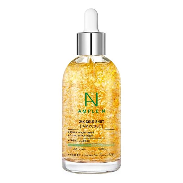24K Gold Shot Ampoule  - 2025 Version - 100ml