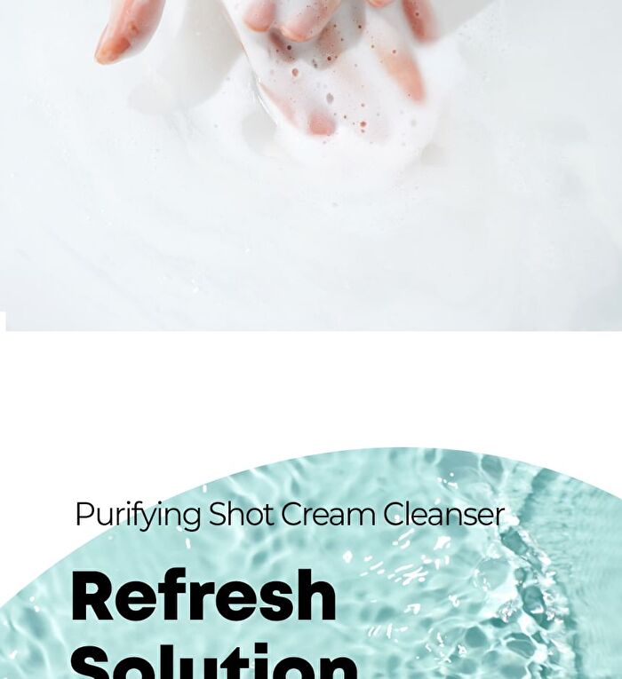 Purifying Shot Cream Cleanser  - 2025 Version - 150ml