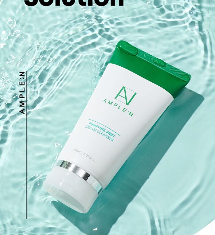 Purifying Shot Cream Cleanser  - 2025 Version - 150ml