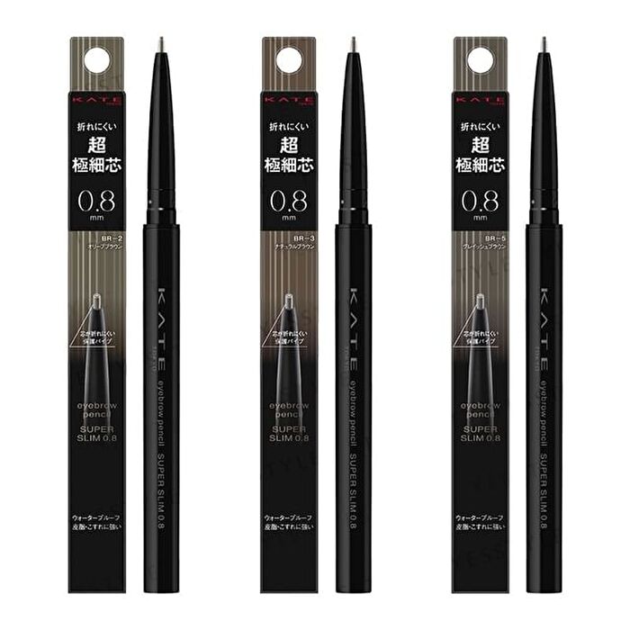 Kate Eyebrow Pencil Super Slim 0.8 - BR-2 Olive Brown
