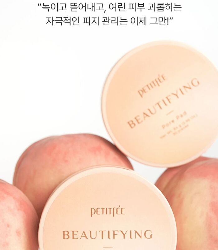 Petitfee Beautifying Pore Pad - 30 pads