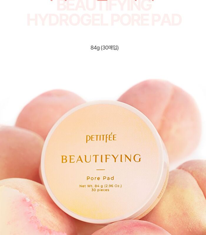 Petitfee Beautifying Pore Pad - 30 pads