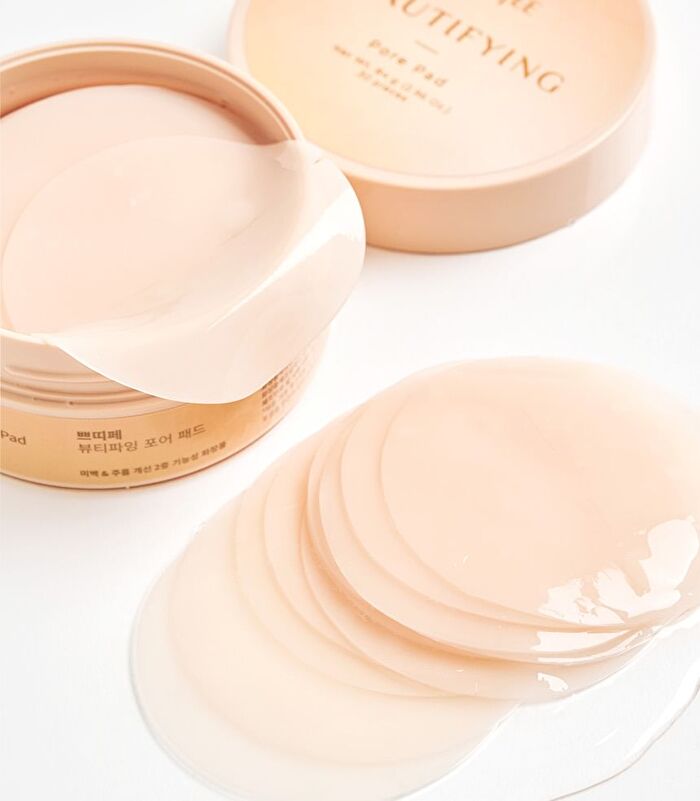 Petitfee Beautifying Pore Pad - 30 pads