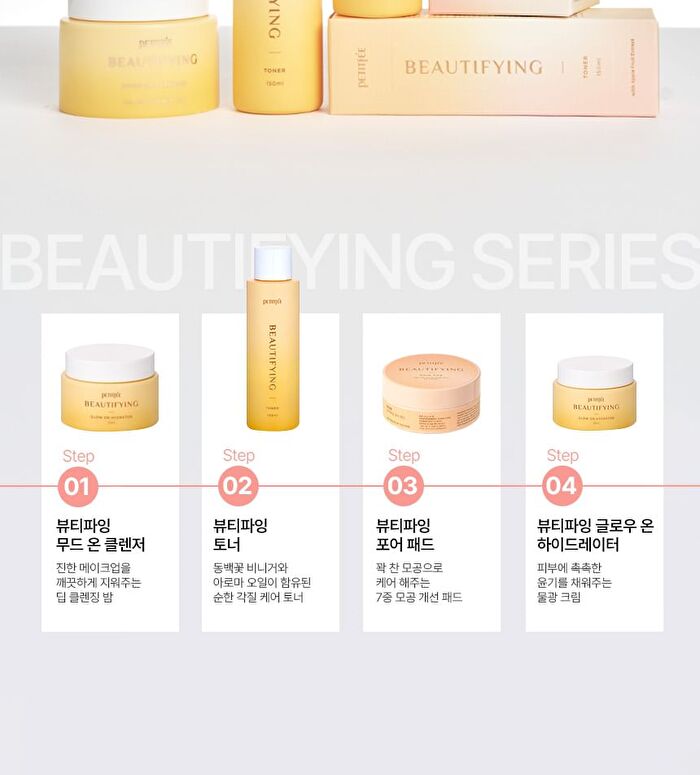 Petitfee Beautifying Pore Pad - 30 pads