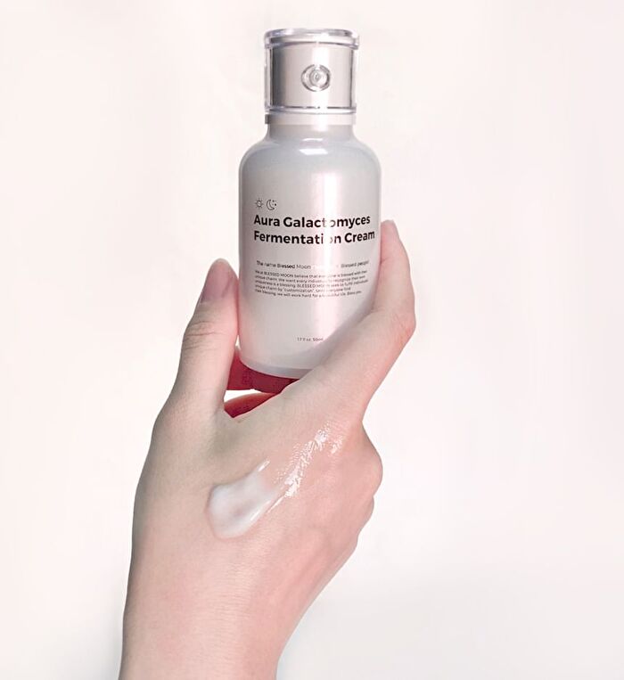 Blessed Moon Aura Galactomyces Fermentation Cream - 2025 Version - 50ml