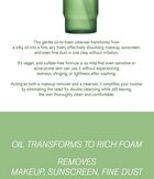 Urbanand Moonlight Flow Oil To Foam Cleanser - 150ml