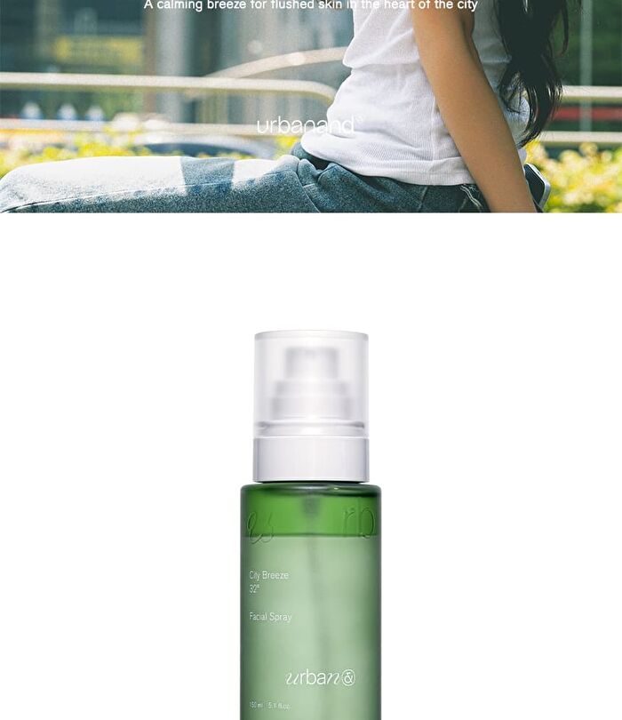 Urbanand City Breeze 32 Facial Spray - 150ml