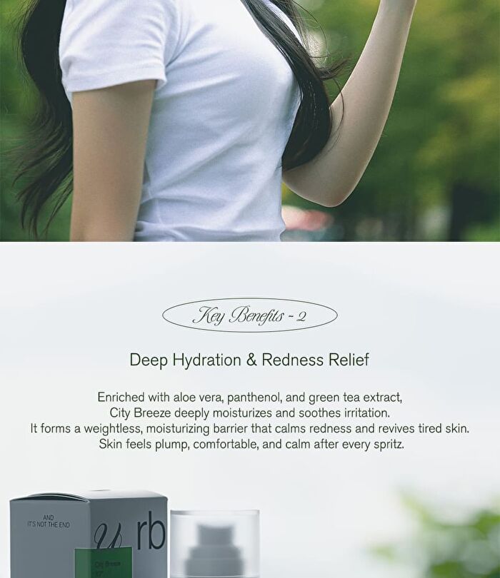 Urbanand City Breeze 32 Facial Spray - 150ml