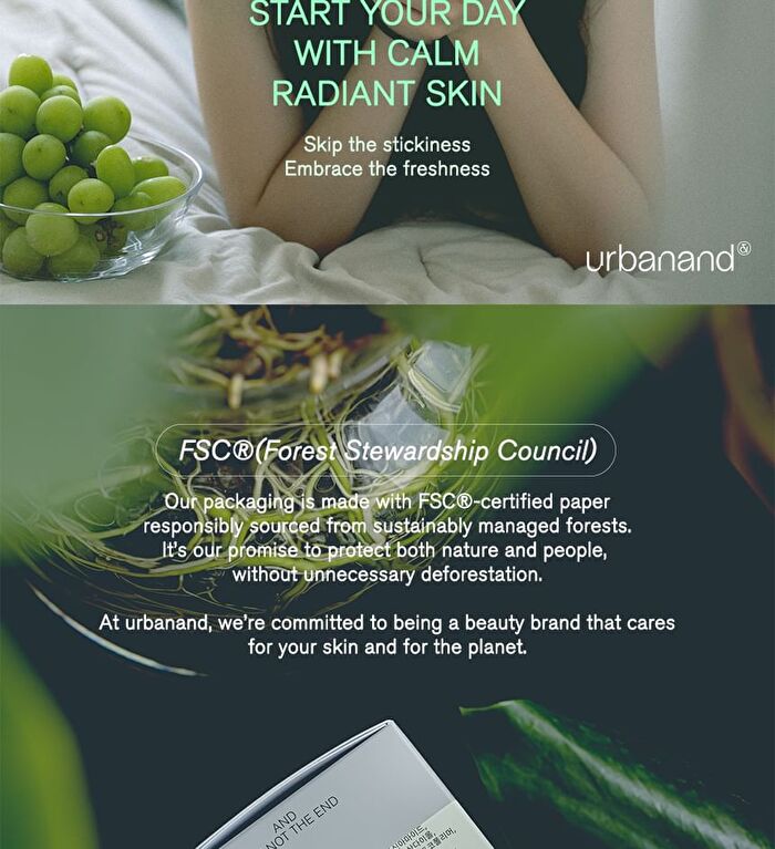 Urbanand Morning Fresh Capsule Cream - 85g