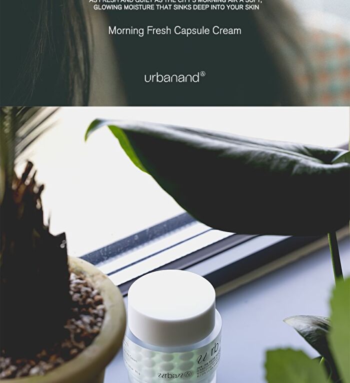 Urbanand Morning Fresh Capsule Cream - 85g