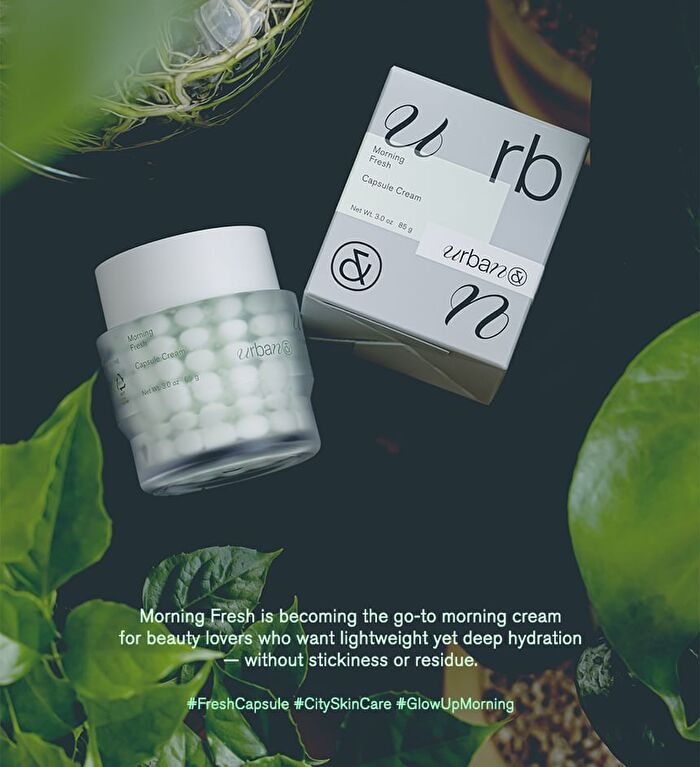Urbanand Morning Fresh Capsule Cream - 85g