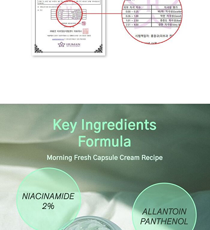 Urbanand Morning Fresh Capsule Cream - 85g