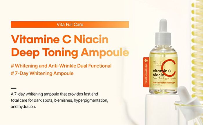 THE LAB by BLANC DOUX Vitamin C Niacin Deep Toning Ampoule - 50ml
