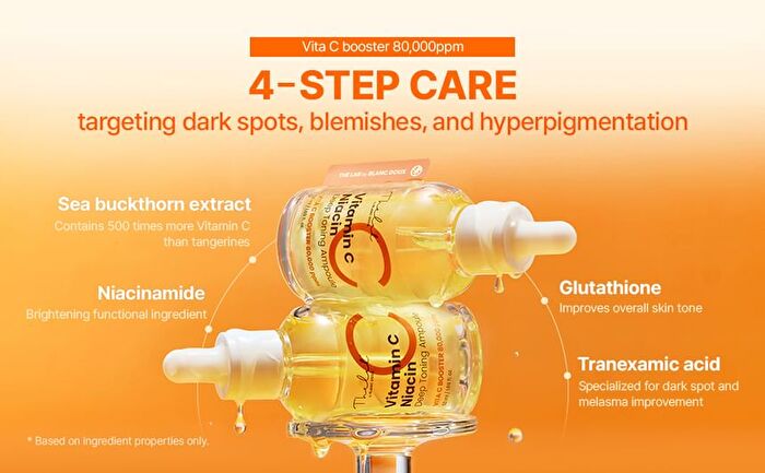 THE LAB by BLANC DOUX Vitamin C Niacin Deep Toning Ampoule - 50ml