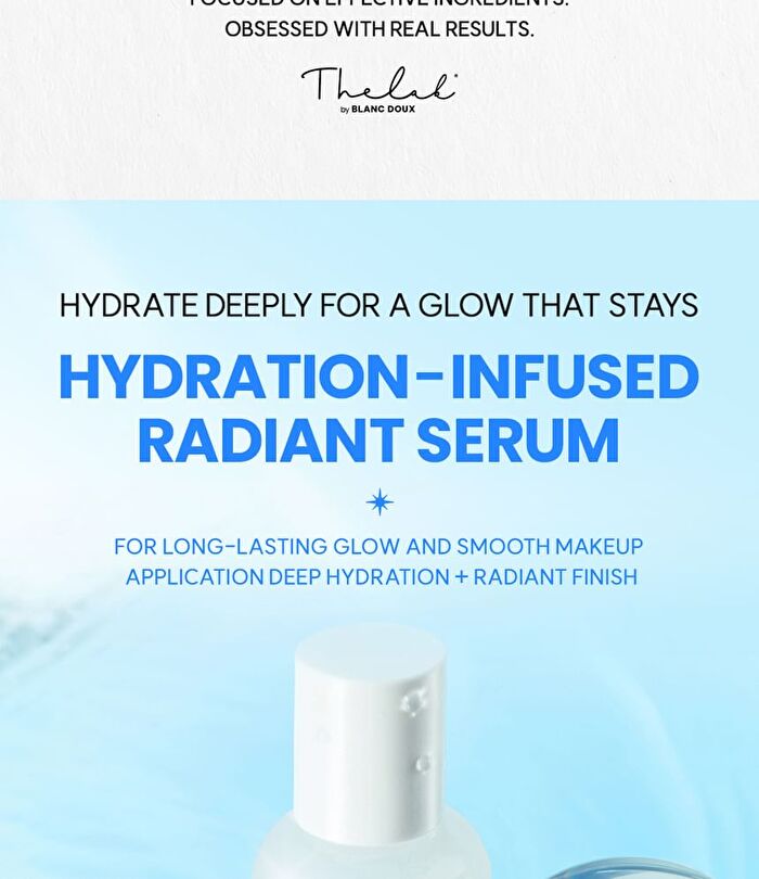 THE LAB by BLANC DOUX Oligo Hyaluronic Acid Deep Glow Serum - 85ml
